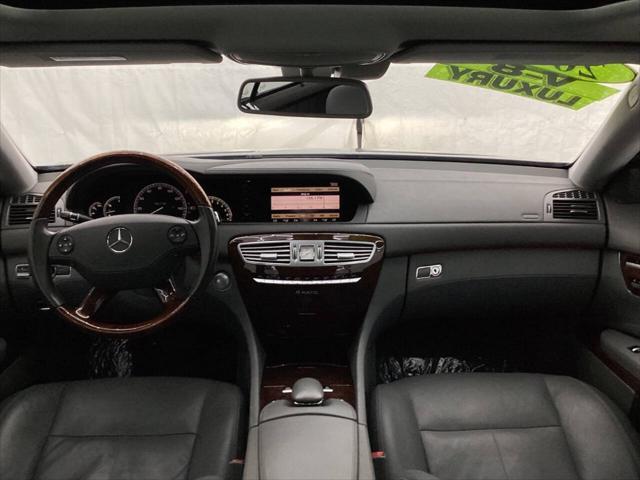 used 2009 Mercedes-Benz CL-Class car, priced at $12,993