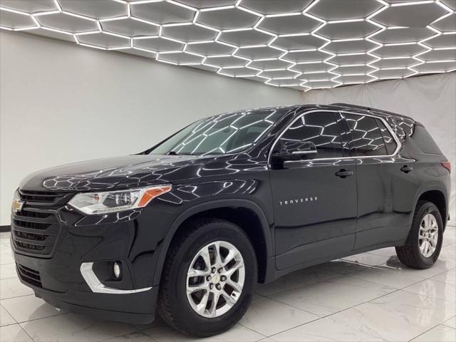 used 2020 Chevrolet Traverse car, priced at $13,993