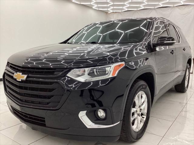 used 2020 Chevrolet Traverse car, priced at $13,993