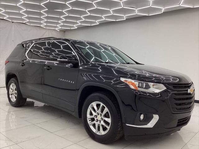 used 2020 Chevrolet Traverse car, priced at $13,993