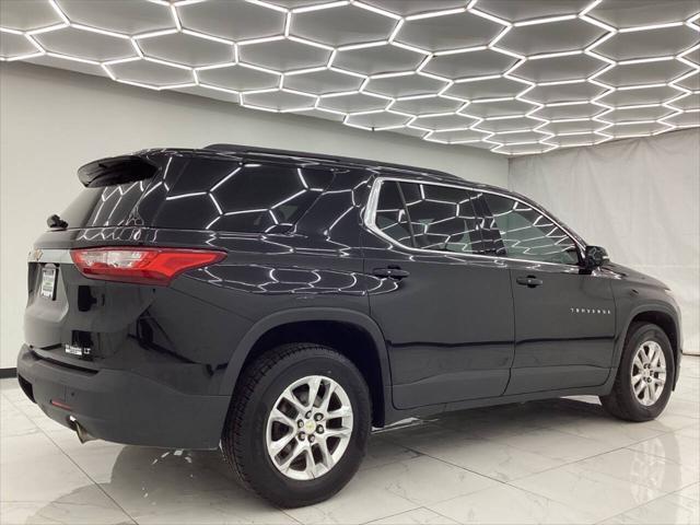 used 2020 Chevrolet Traverse car, priced at $13,993