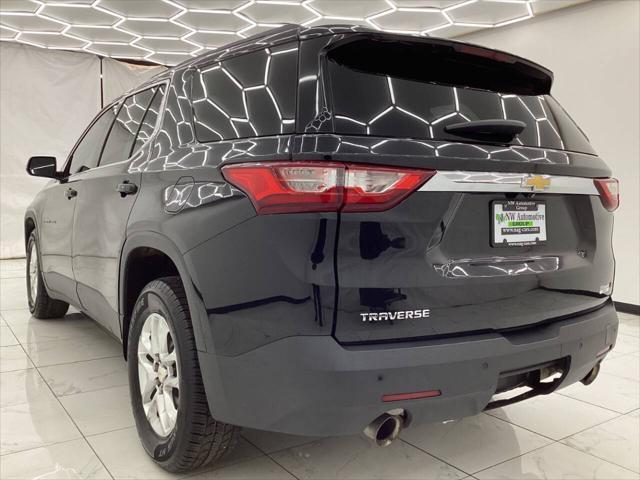 used 2020 Chevrolet Traverse car, priced at $13,993