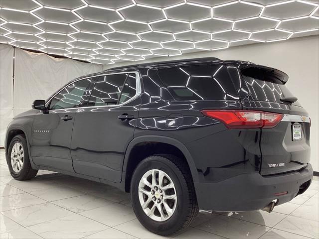 used 2020 Chevrolet Traverse car, priced at $13,993