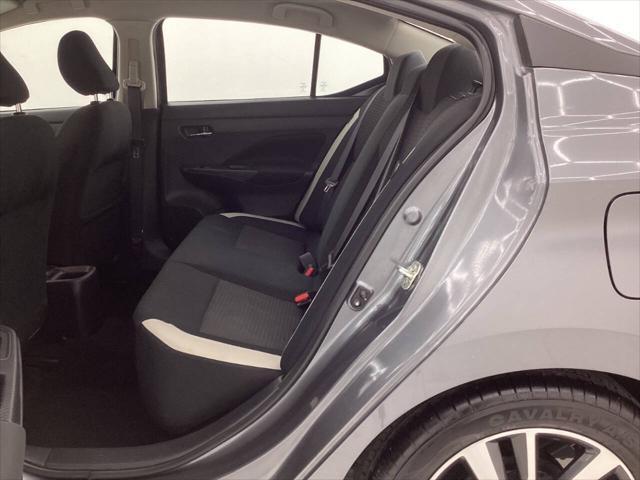 used 2021 Nissan Versa car, priced at $11,493