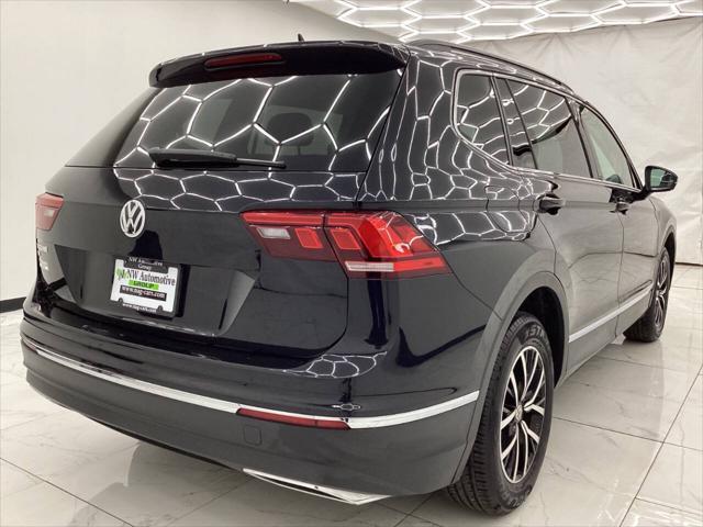 used 2021 Volkswagen Tiguan car, priced at $13,993