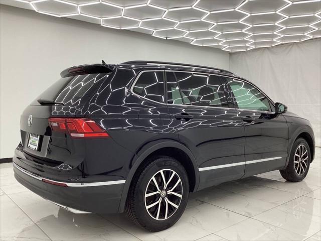 used 2021 Volkswagen Tiguan car, priced at $13,993