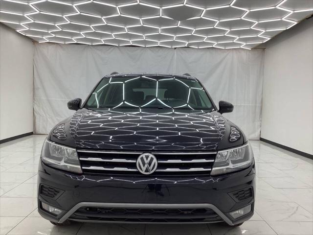 used 2021 Volkswagen Tiguan car, priced at $13,993