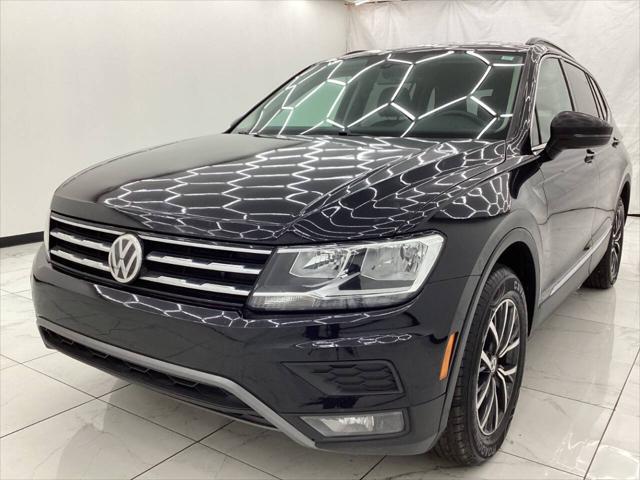 used 2021 Volkswagen Tiguan car, priced at $13,993