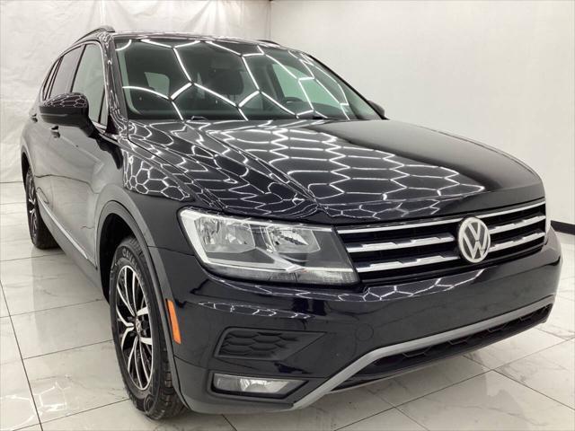 used 2021 Volkswagen Tiguan car, priced at $13,993