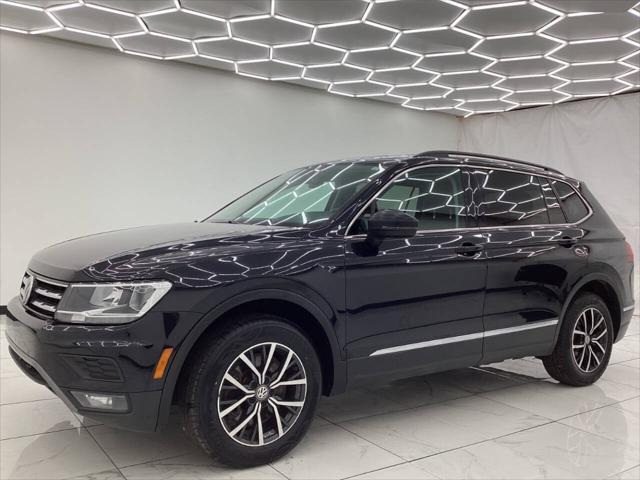 used 2021 Volkswagen Tiguan car, priced at $13,993