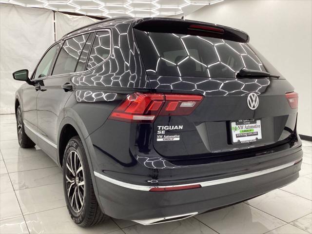 used 2021 Volkswagen Tiguan car, priced at $13,993