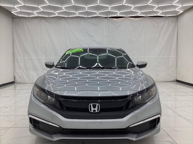 used 2020 Honda Civic car, priced at $16,493