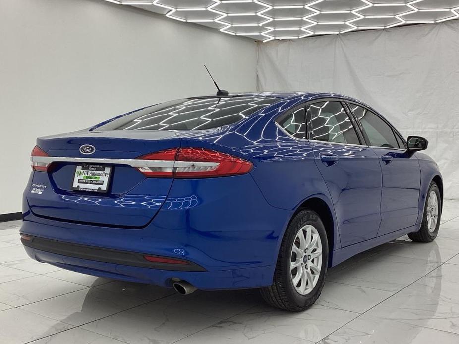 used 2017 Ford Fusion car, priced at $10,993