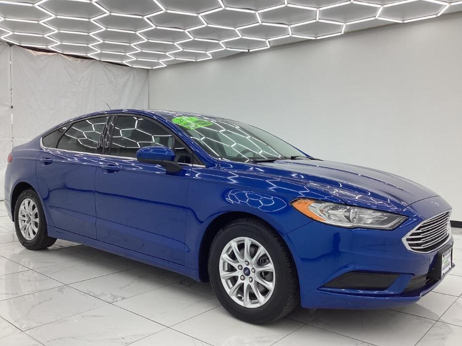 used 2017 Ford Fusion car, priced at $10,993