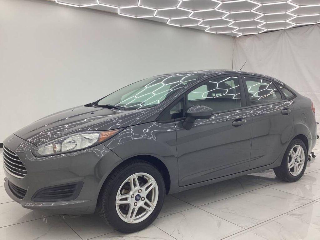 used 2019 Ford Fiesta car, priced at $8,525