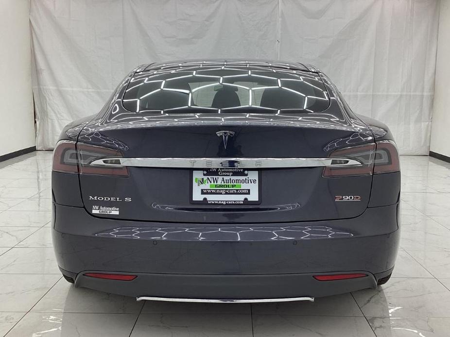 used 2015 Tesla Model S car, priced at $24,993