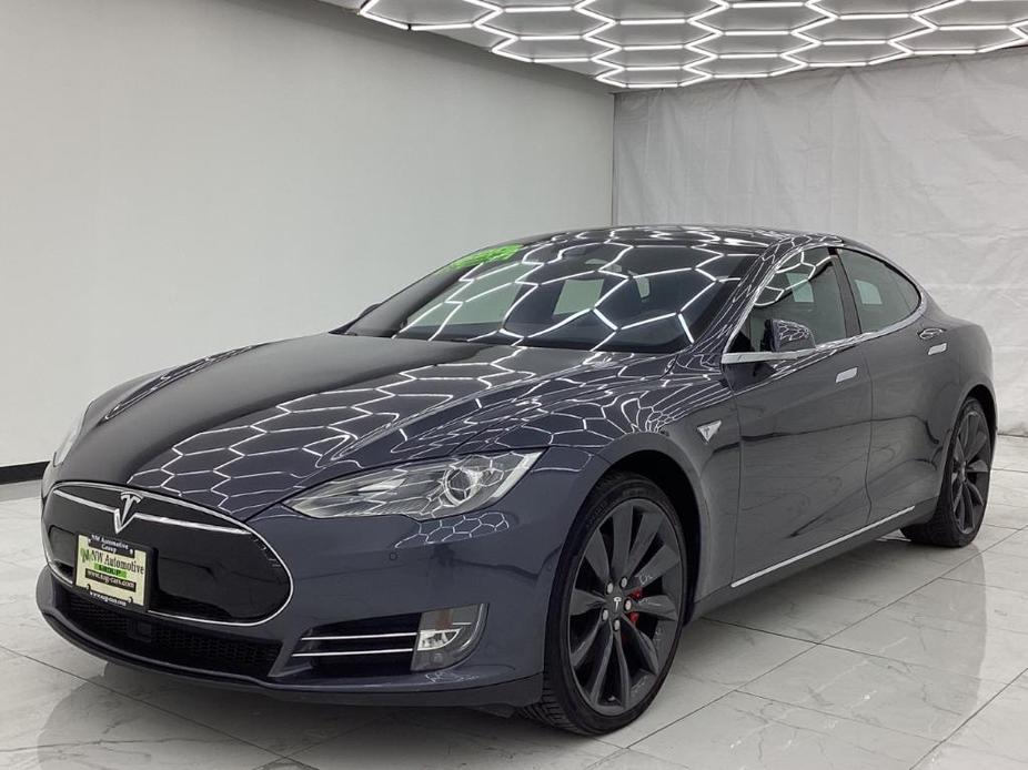 used 2015 Tesla Model S car, priced at $24,993