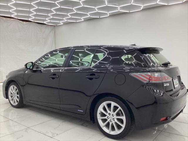 used 2013 Lexus CT 200h car, priced at $12,493