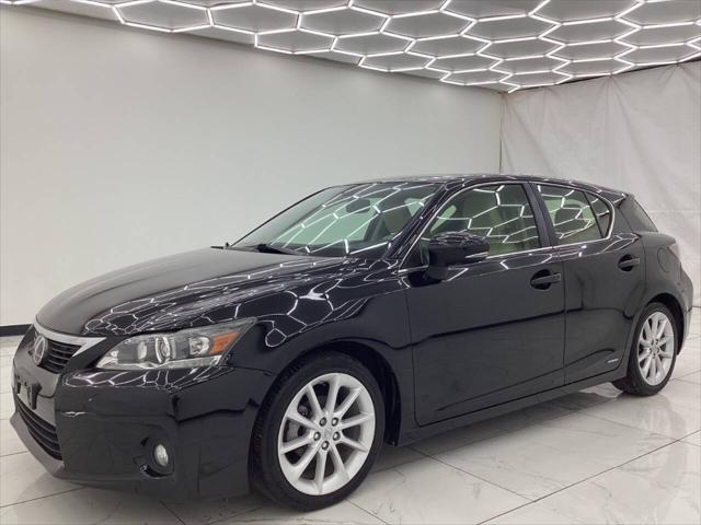 used 2013 Lexus CT 200h car, priced at $12,493