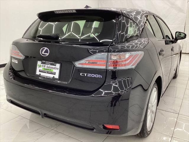 used 2013 Lexus CT 200h car, priced at $12,493