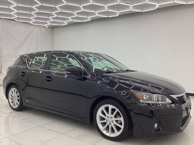 used 2013 Lexus CT 200h car, priced at $12,493