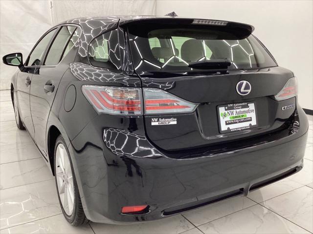 used 2013 Lexus CT 200h car, priced at $12,493