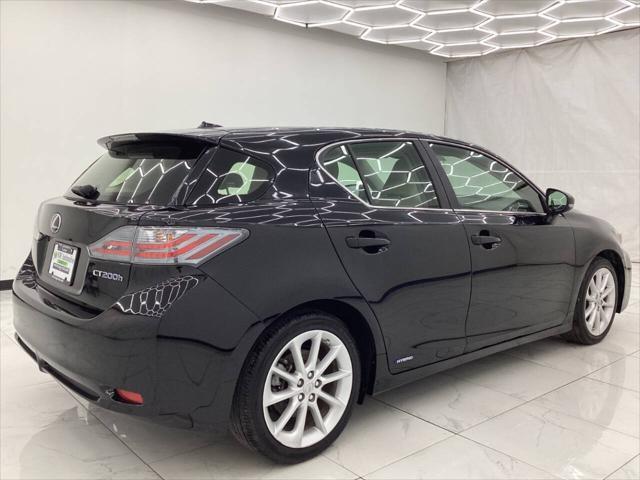 used 2013 Lexus CT 200h car, priced at $12,493