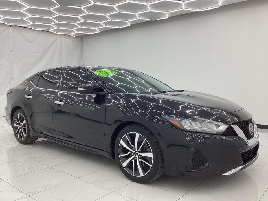 used 2019 Nissan Maxima car, priced at $16,493