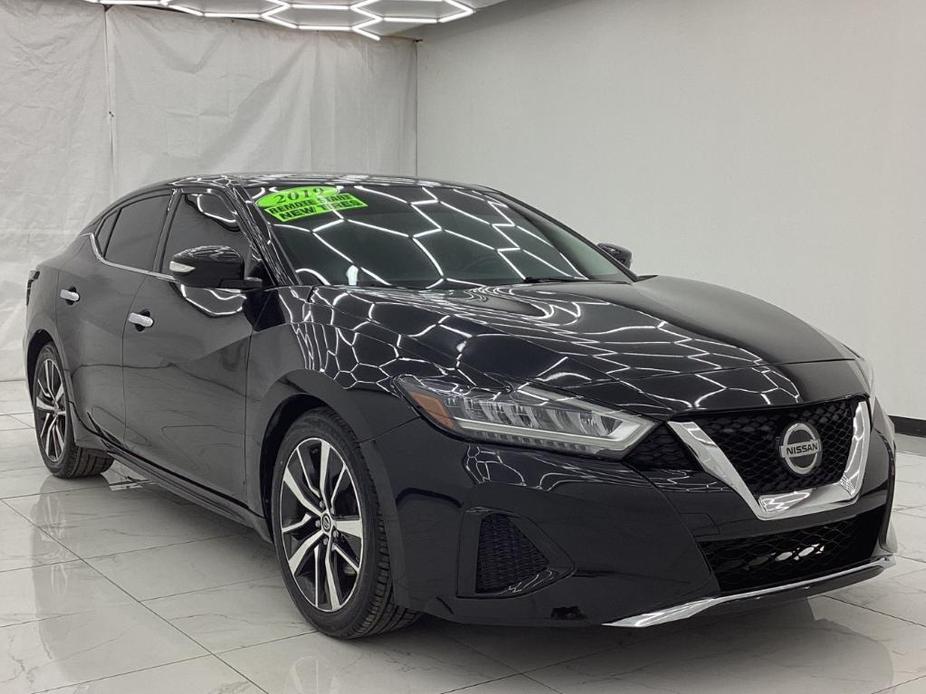 used 2019 Nissan Maxima car, priced at $16,493