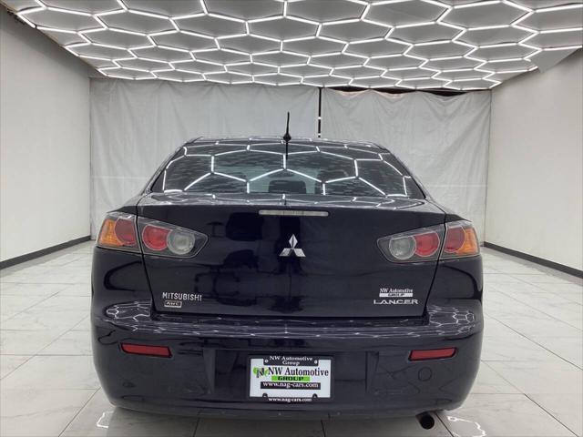 used 2013 Mitsubishi Lancer car, priced at $7,995