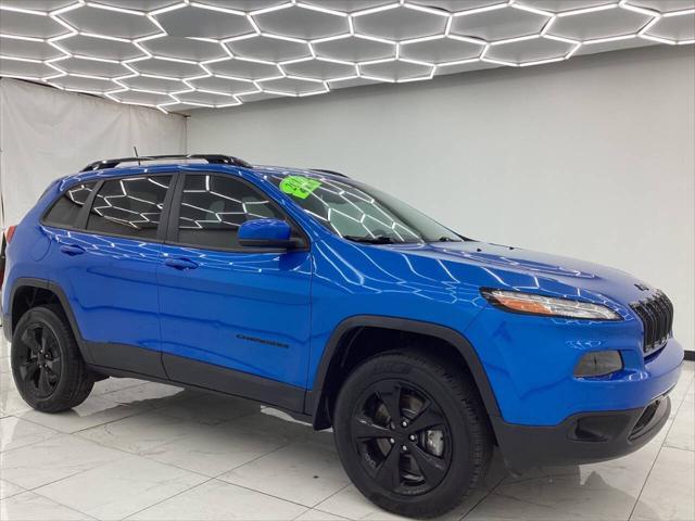 used 2018 Jeep Cherokee car, priced at $12,493