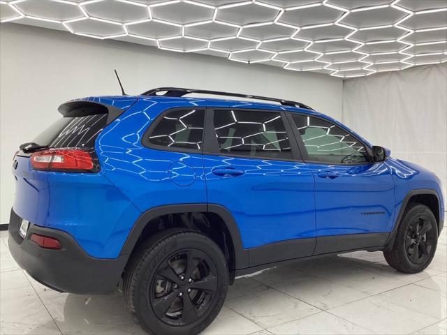 used 2018 Jeep Cherokee car, priced at $12,493