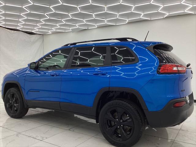 used 2018 Jeep Cherokee car, priced at $12,493