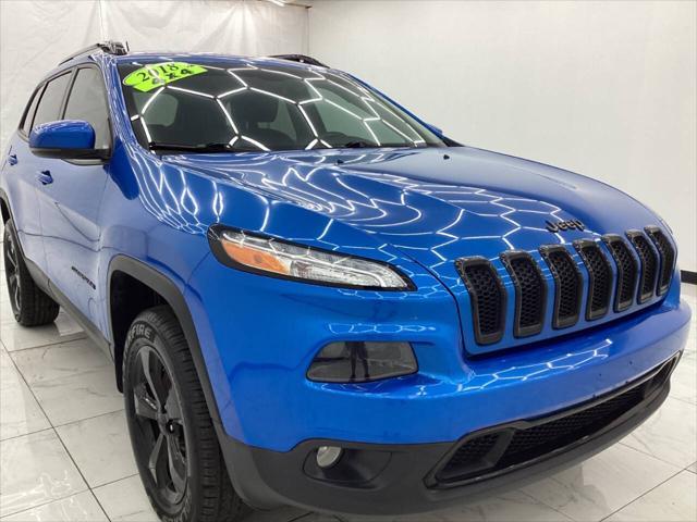 used 2018 Jeep Cherokee car, priced at $12,493