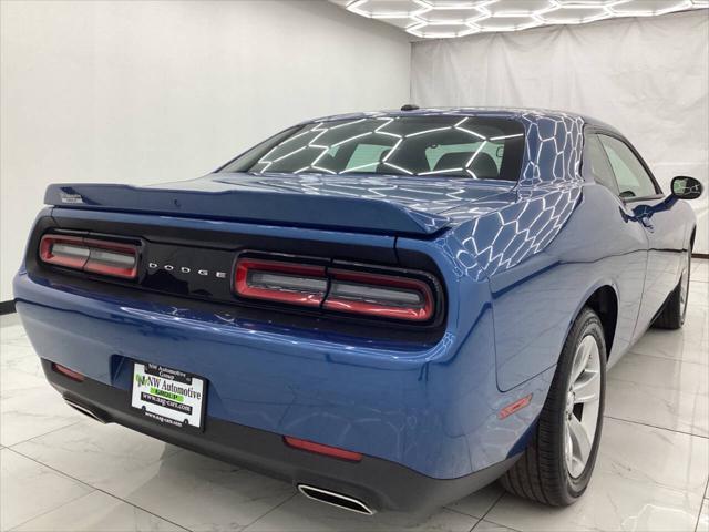 used 2022 Dodge Challenger car, priced at $22,993