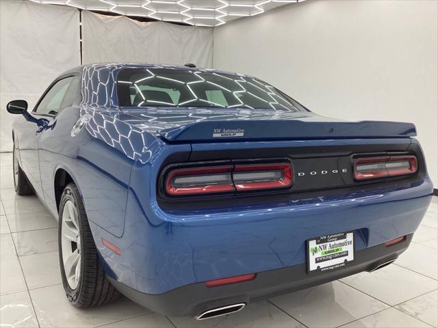 used 2022 Dodge Challenger car, priced at $22,993