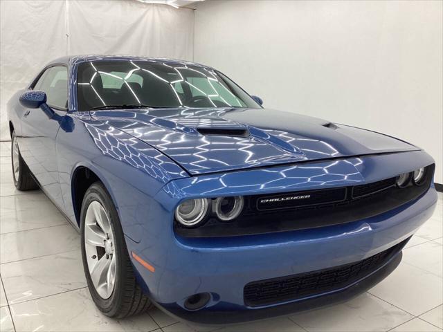 used 2022 Dodge Challenger car, priced at $22,993