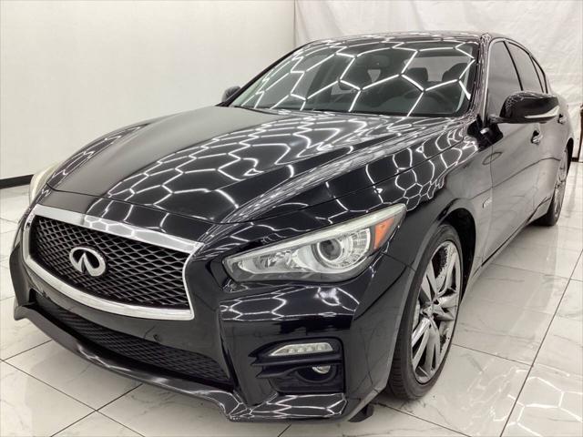 used 2014 INFINITI Q50 Hybrid car, priced at $12,993