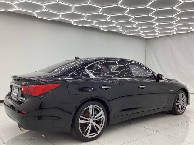 used 2014 INFINITI Q50 Hybrid car, priced at $12,993