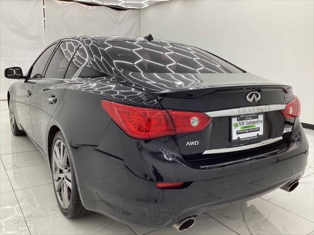 used 2014 INFINITI Q50 Hybrid car, priced at $12,993