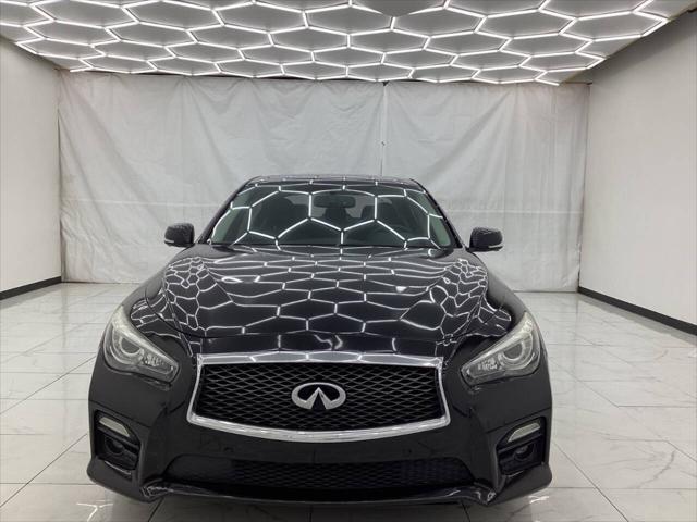 used 2014 INFINITI Q50 Hybrid car, priced at $12,993