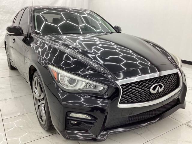 used 2014 INFINITI Q50 Hybrid car, priced at $12,993