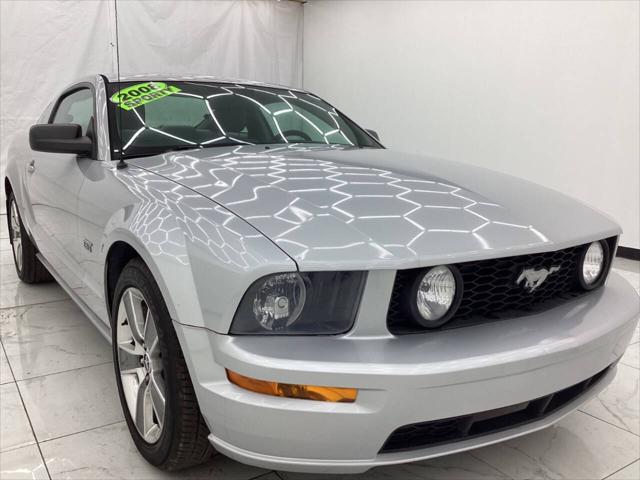 used 2008 Ford Mustang car, priced at $12,493