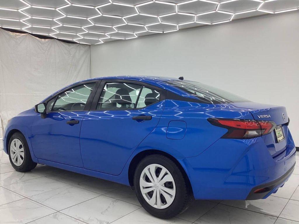 used 2020 Nissan Versa car, priced at $10,993