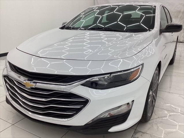 used 2021 Chevrolet Malibu car, priced at $11,493