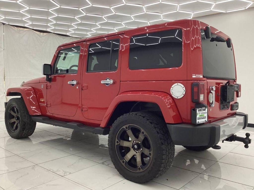 used 2011 Jeep Wrangler Unlimited car, priced at $11,993