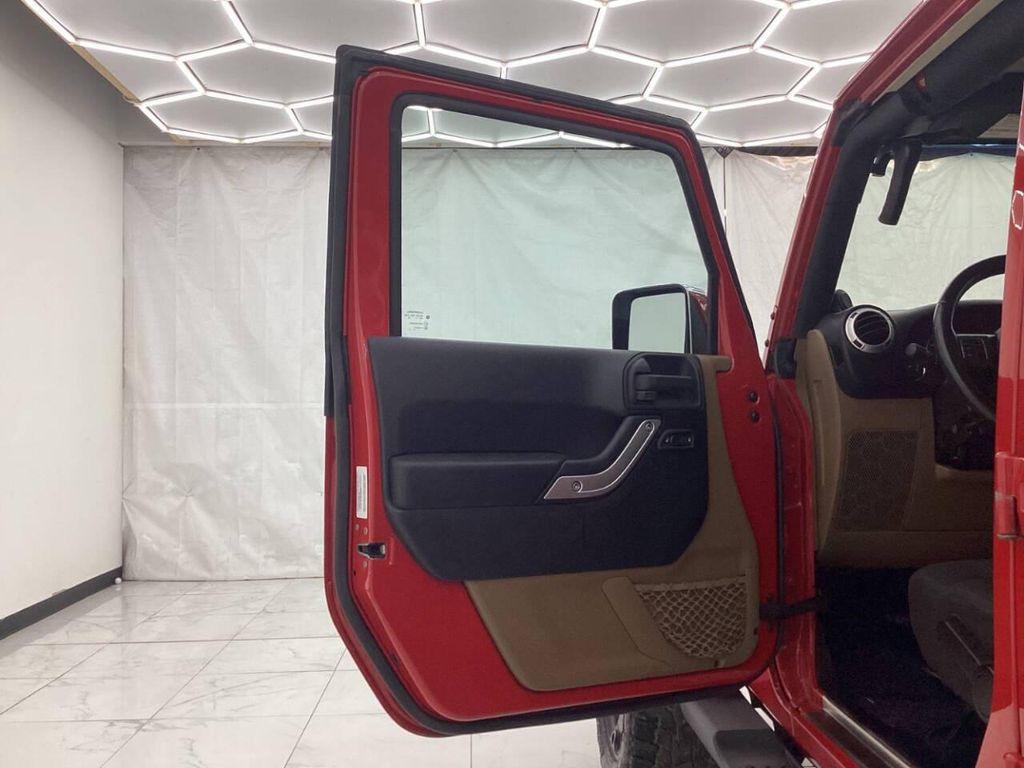 used 2011 Jeep Wrangler Unlimited car, priced at $11,993