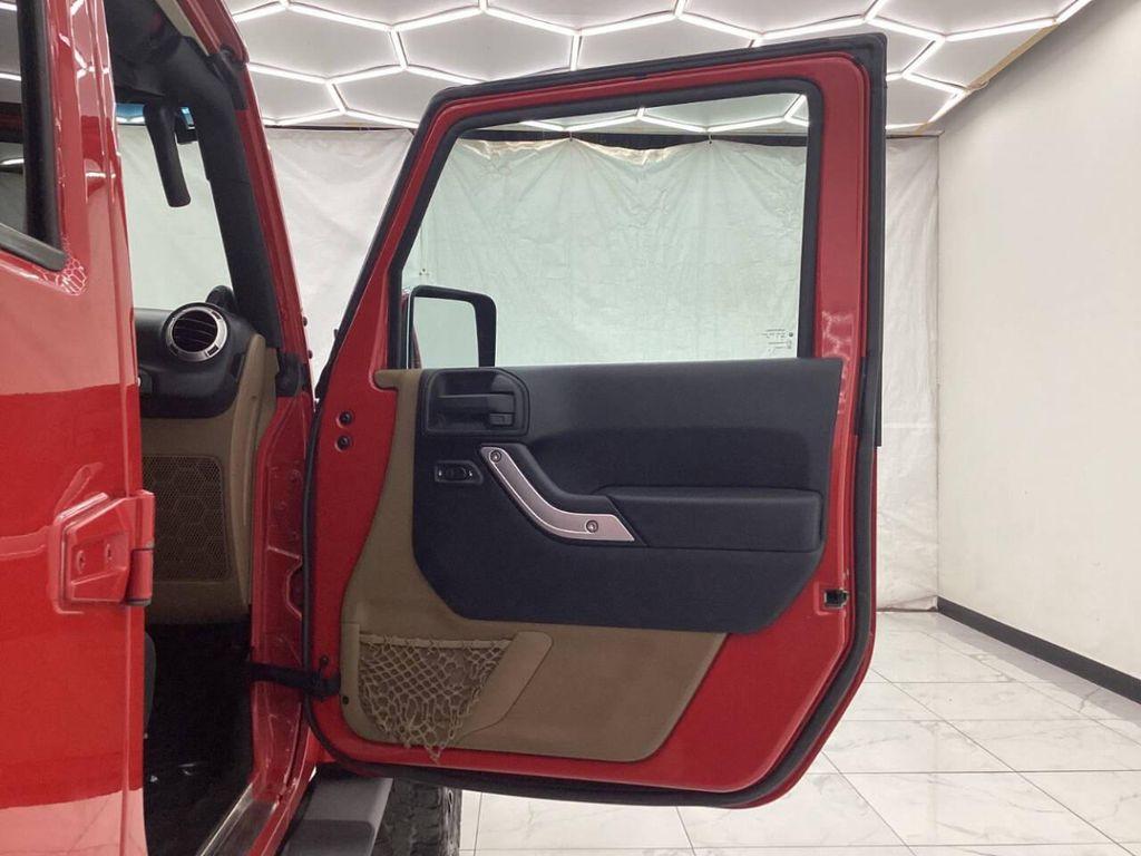 used 2011 Jeep Wrangler Unlimited car, priced at $11,993