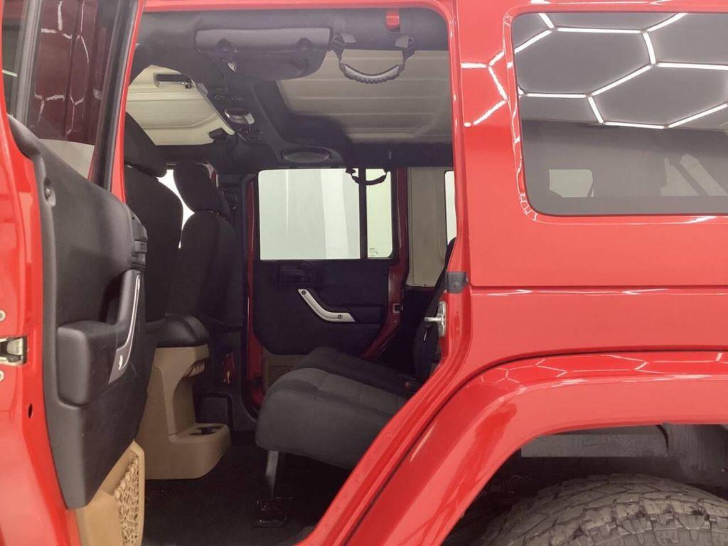 used 2011 Jeep Wrangler Unlimited car, priced at $11,993
