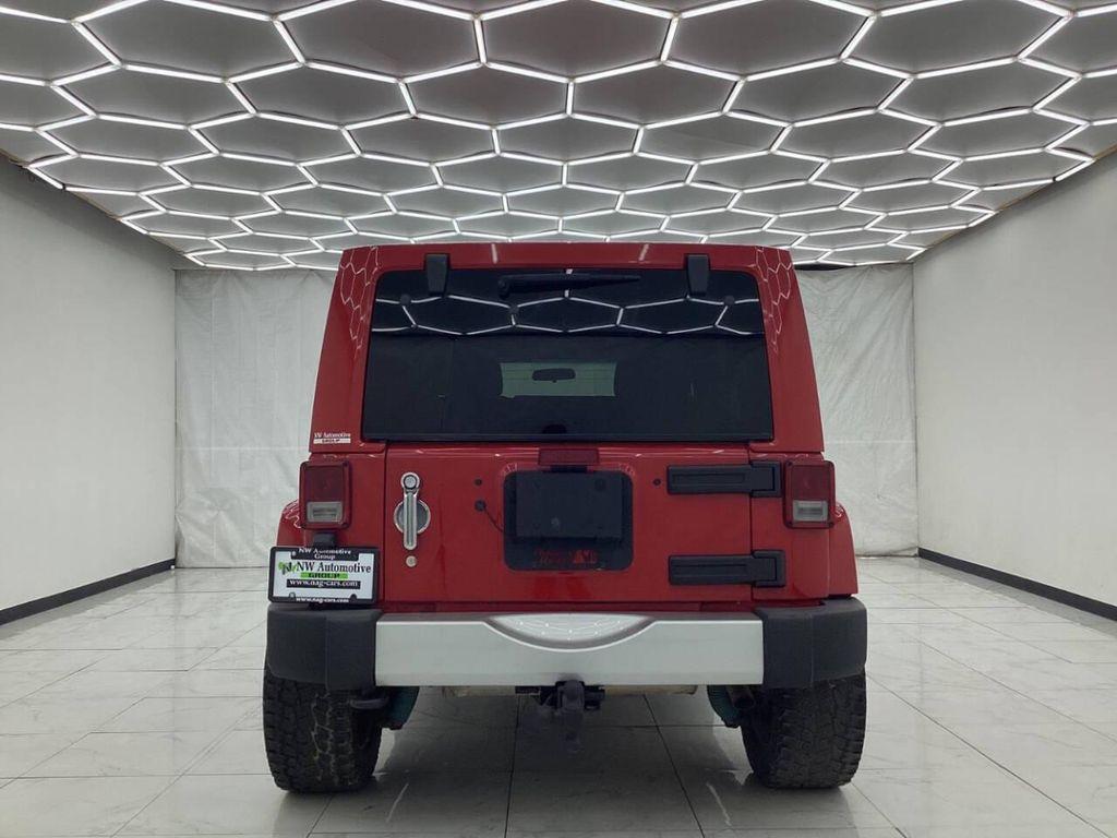 used 2011 Jeep Wrangler Unlimited car, priced at $11,993